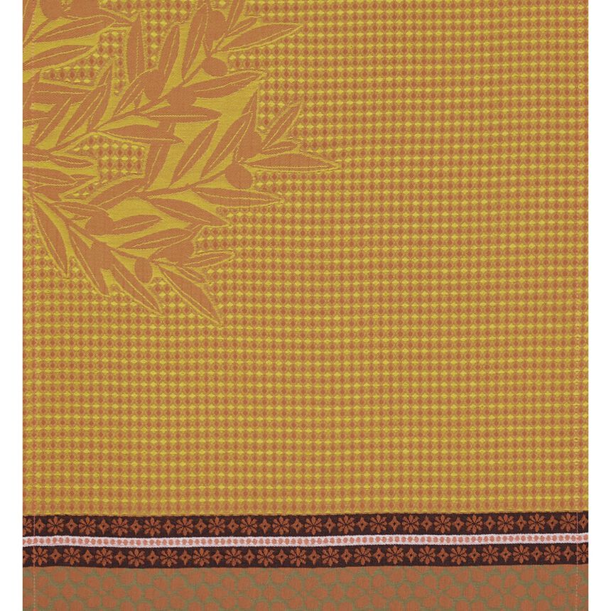 Hand towel Alpilles Red 54x38 100% cotton, , hi-res image number 1