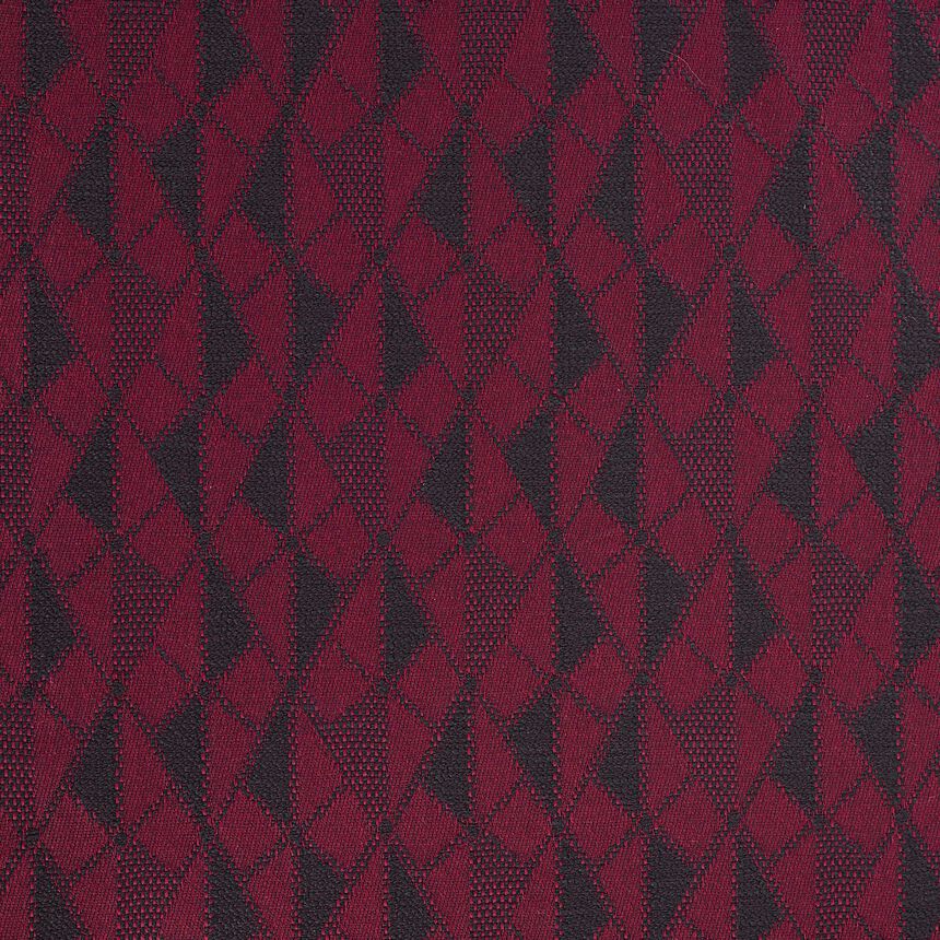 Cushion cover Prisme Plum 50x50 93% Cotton/ 7% Polyester, , hi-res image number 4