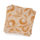 Paper napkin Arri&egrave;re-pays Orange 40x40 100% cotton, , hi-res image number 0