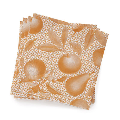 Paper napkin Arri&egrave;re-pays Cotton