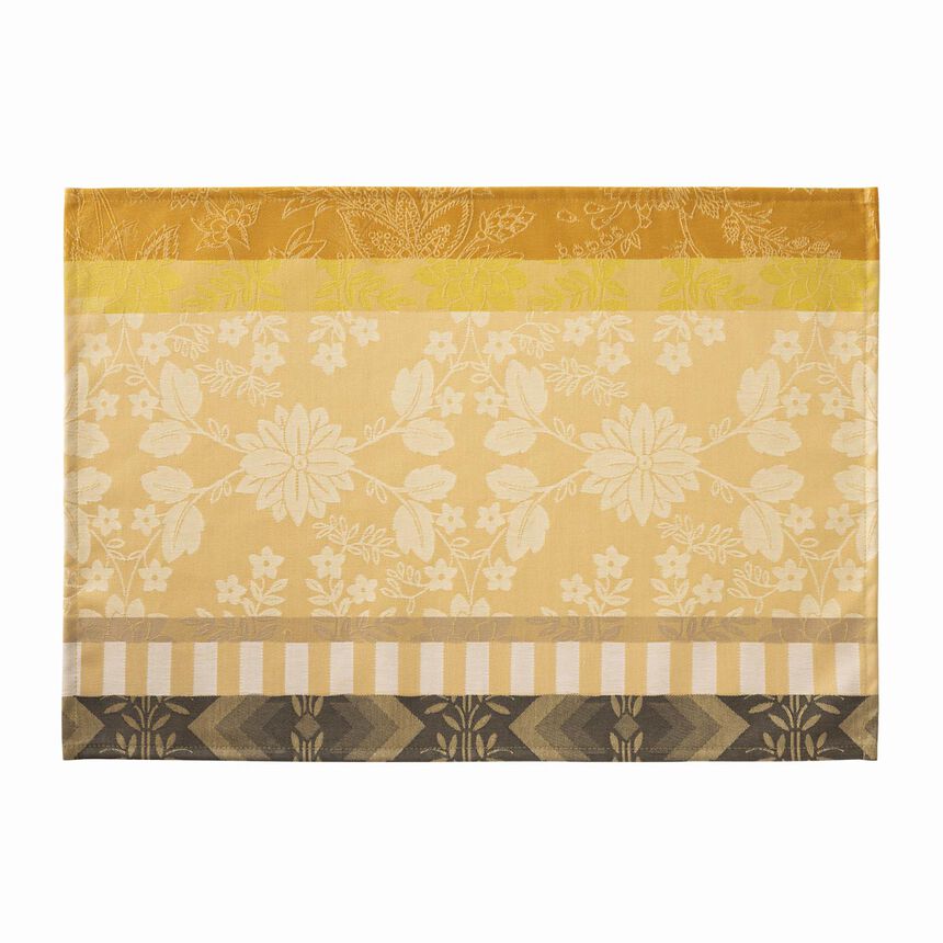 Coated placemat Gipsy Yellow 50x36 100% cotton, , hi-res image number 0