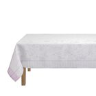 Tablecloth &Eacute;t&eacute; Indien Purple 120x120 100% linen, , hi-res image number 1