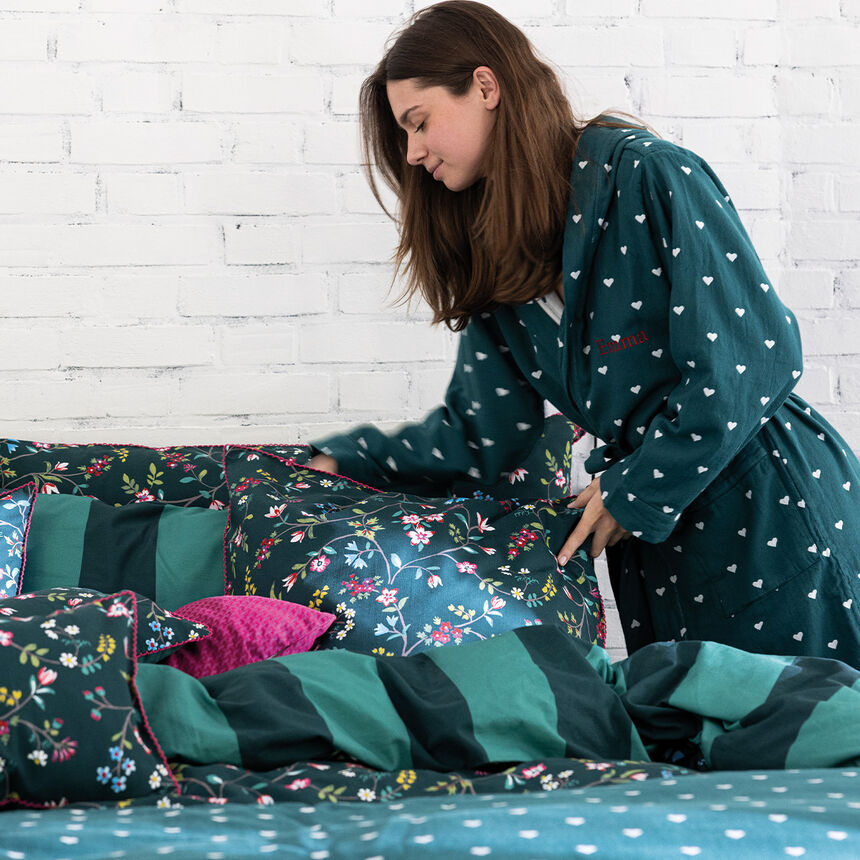 Kimono Vagabonde Green S 100% cotton, , hi-res image number 2