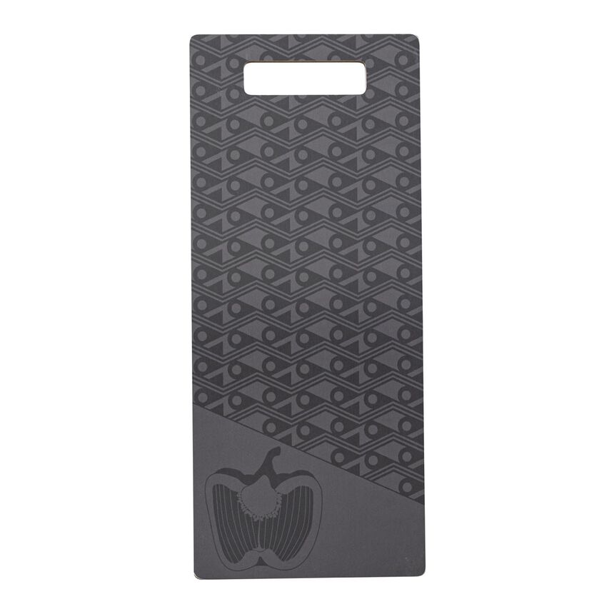 Serving board Braise Grey 40x17 MDF, , hi-res image number 0