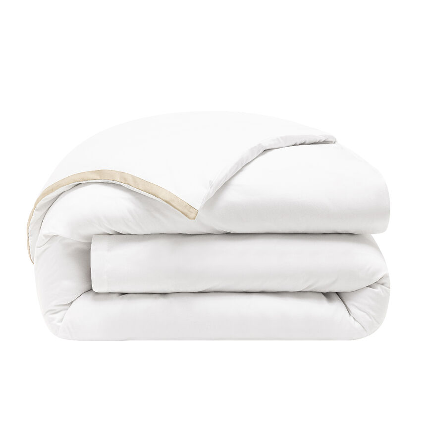 Duvet cover Apparat Beige 135X200 100% cotton, , hi-res image number 0