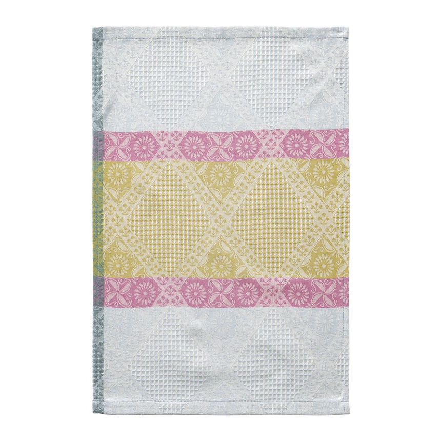 Hand towel &Eacute;clats Du Midi Blue 54x38 100% cotton, , hi-res image number 0