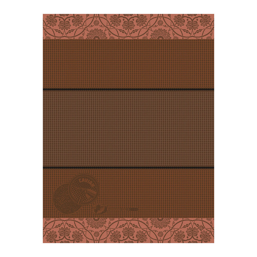 Hand towel Tsar Brown 60x80 100% cotton, , hi-res image number 0