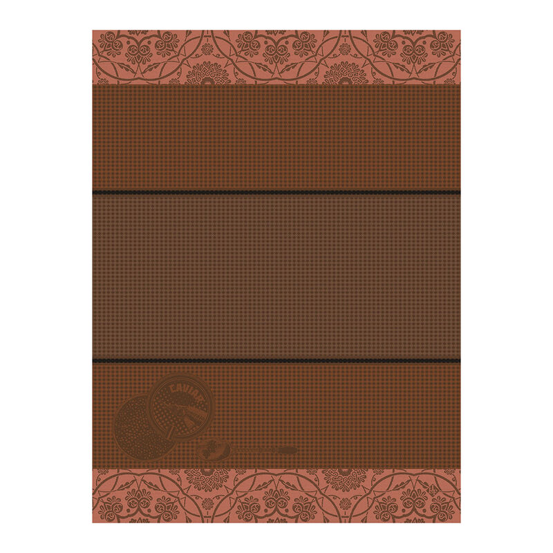 Hand towel Tsar Brown 60x80 100% cotton, , hi-res image number 0