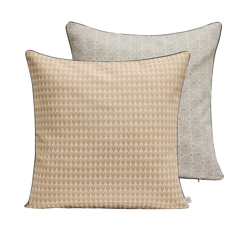 Cushion cover Dune Beige 30x50 100% cotton, , hi-res image number 1