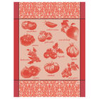 Tea towel Tomates Red 60x80 100% cotton, , hi-res image number 1