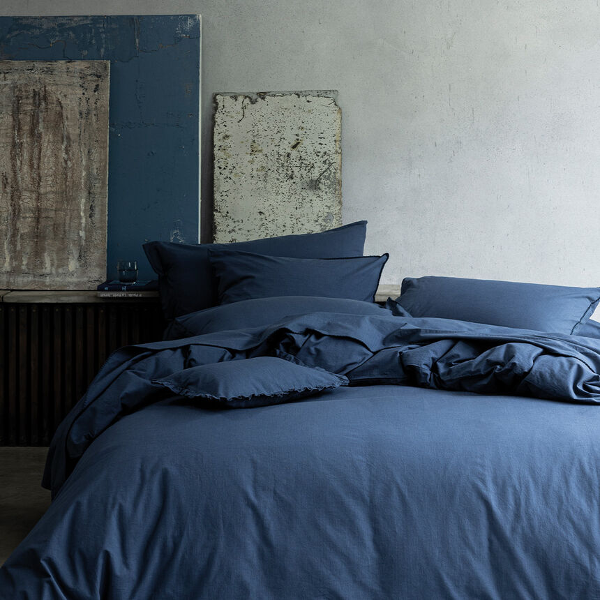 Shams Eclat Blue 30X41 100% cotton, , hi-res image number 2