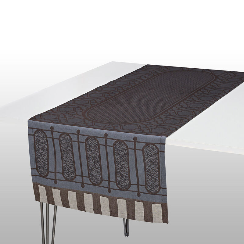 Runner Palais Royal Bronze 50x150 100% cotton, , hi-res image number 0