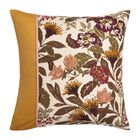 Pillowcase Panache de fleurs  Yellow 40X80 100% cotton, , hi-res image number 1