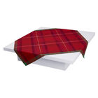 Small square Hiver en Ecosse Kilt 120x120 100% cotton, , hi-res image number 3