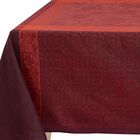 Tablecloth Ottomane Burgundy 175x175 100% linen, , hi-res image number 3