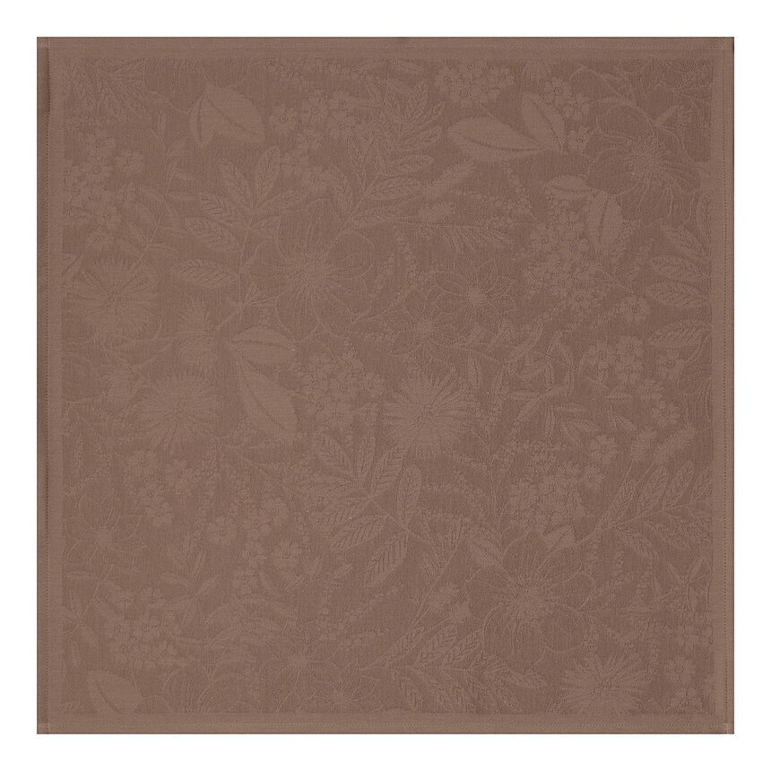 Napkin Cottage Beige 50x50 100% cotton, , hi-res image number 1