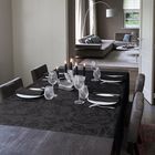 Tablecloth Tivoli Onyx 175x175 100% linen, , hi-res image number 0