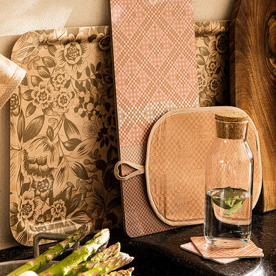 Pot mitt Essentiel Graphique Cotton