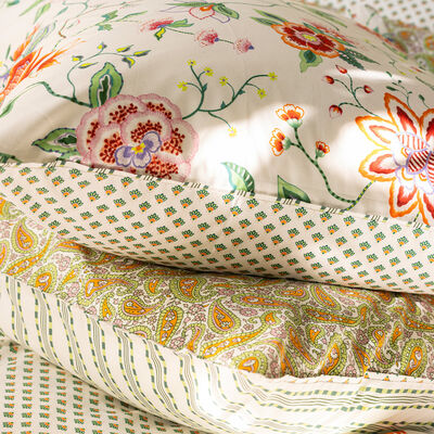 Pillowcase &Eacute;t&eacute; Indien Cotton
