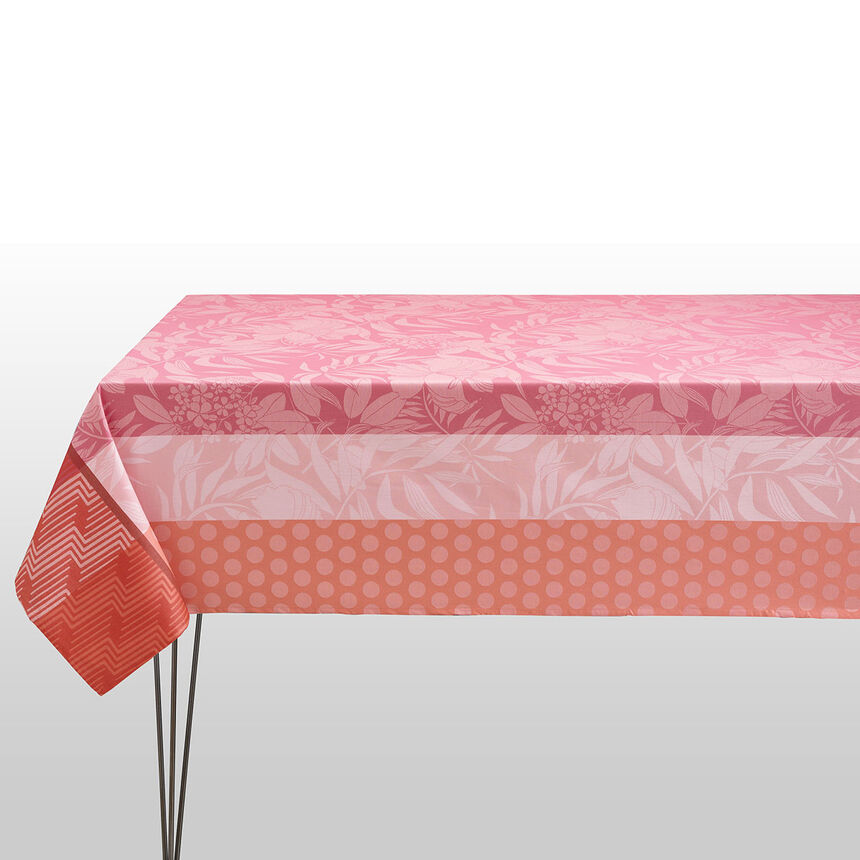 Coated tablecloth  Quartz 175x175 100% cotton, , hi-res image number 0