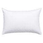 Pillowcase Nuances White 50X75 50% cotton - 50 % linen, , hi-res image number 1