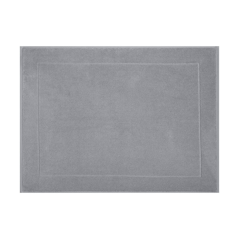Bath mat Caresse Pebble 60x80 100% cotton, , hi-res image number 0