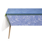 Tablecloth Escapade Tropicale Blue &Oslash;175 100% linen, , hi-res image number 1