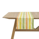 Runner Bal des papillons Yellow 50x150 100% cotton, , hi-res image number 2