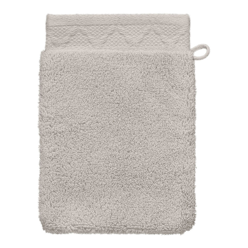 Wash mitt Caresse Linen 15x22 100% cotton, , hi-res image number 0