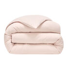 Duvet cover Eclat Pink 135X200 100% cotton, , hi-res image number 2