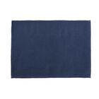 Coated placemat Vegetal mood Blue 50x36 100% cotton, , hi-res image number 1