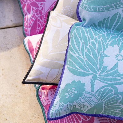 Sun lounger cushion Barbade Cotton