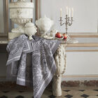 Tablecloth Porcelaine Kaolin Ø210 100% cotton, , hi-res image number 1