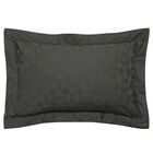 Pillowcase Palacio Dark grey 50X75 100% cotton, , hi-res image number 1