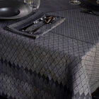 Tablecloth Club Meandres 150x150 89% cotton / 11% linen, , hi-res image number 1