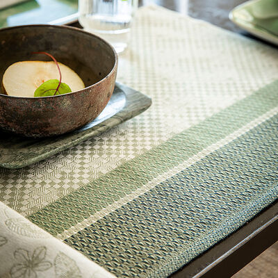 Coated placemat Essentiel Graphique Cotton