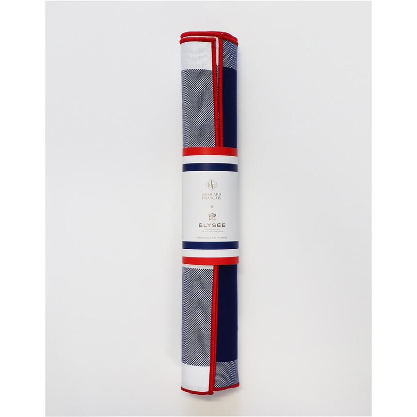 Box Set 2 Placemats Elys&eacute;e Tricolor 48x36 100% cotton, , hi-res image number 1