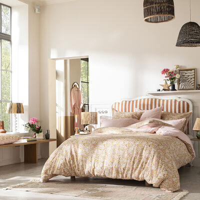 Duvet cover Bohème Cotton, Linen,  Duvet cover Bohème Cotton, Linen