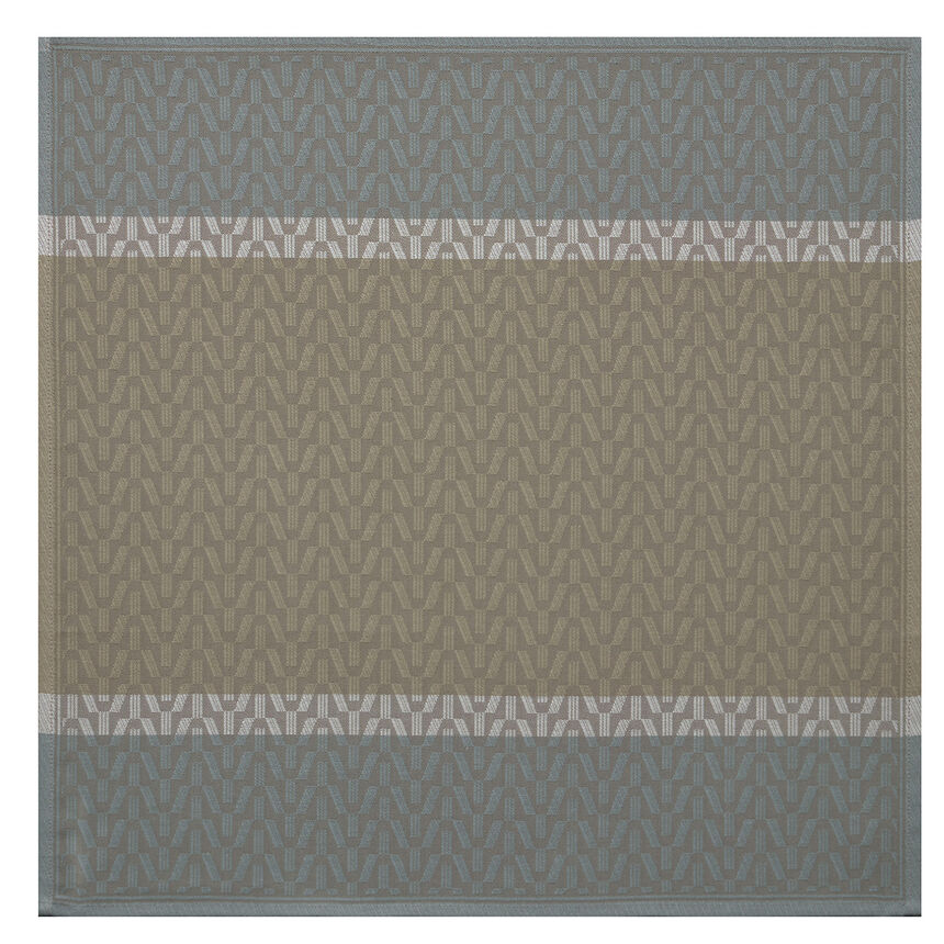 Napkin Veine Graphique Grey 58x58 100% cotton, , hi-res image number 0