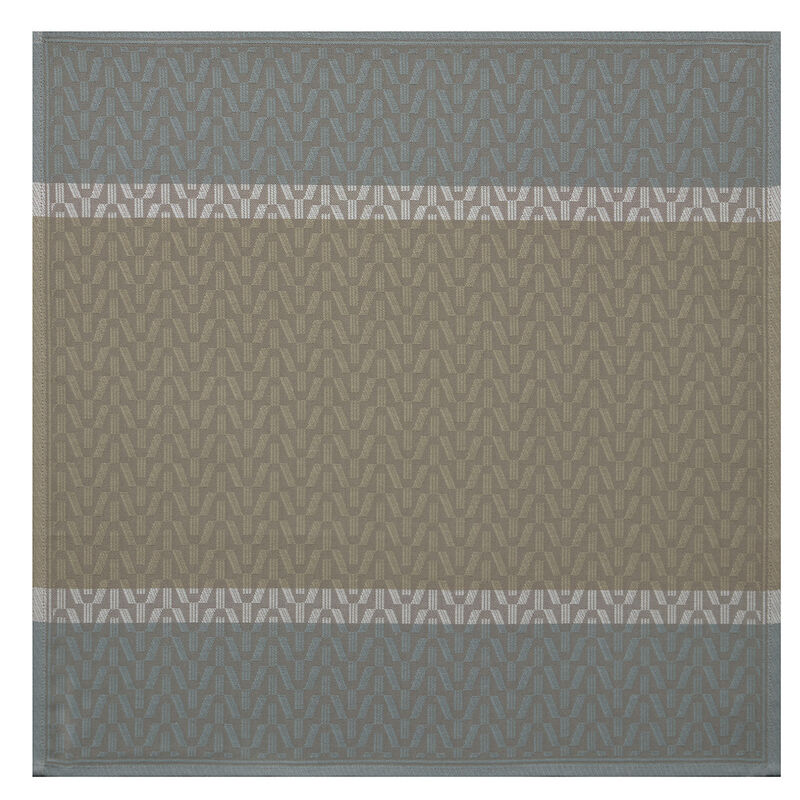 Napkin Veine Graphique Grey 58x58 100% cotton, , hi-res image number 0