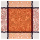 Tablecloth Escapade Tropicale Orange 120x120 100% linen, , hi-res image number 5