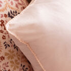 Pillowcase Eclat Pink 50X75 100% cotton, , hi-res image number 1
