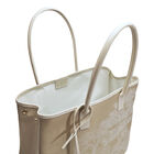 Shoulder bag Paysage Brown  100% cotton, acrylic coating. Garnish: Cattle leather, , hi-res image number 4