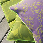 Cushion cover Bahia Green 30x50 Acrylic, , hi-res image number 3