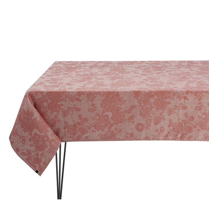 Tablecloth Casual Orange 150x150 100% linen, , hi-res image number 0