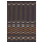 Tea towel Origin Rythme Brown 60x80 100% cotton, , hi-res image number 1