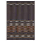 Tea towel Origin Rythme Brown 60x80 100% cotton, , hi-res image number 1