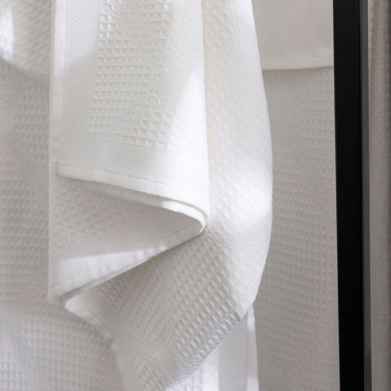 Hand towel Pois de senteur White 50x100 100% cotton, , hi-res image number 4