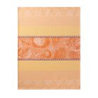 Hand towel Jardin des choux Orange 60x80 100% cotton, , hi-res image number 0