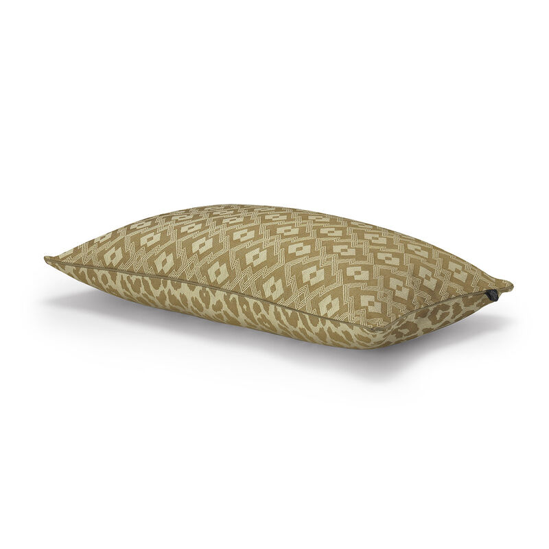 Cushion cover Nature Sauvage Yellow 50x50 100% cotton, , hi-res image number 1